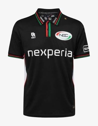 GEZOCHT!!! NEC Robey Uitshirt 2024/2025, Ophalen of Verzenden, Nieuw, Overige maten, Zwart
