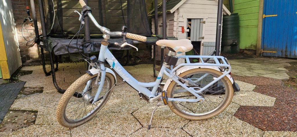Puky Skyride kinderfiets - Lichtblauw, 20 inch, Ophalen, Gebruikt, Puky, Terugtraprem