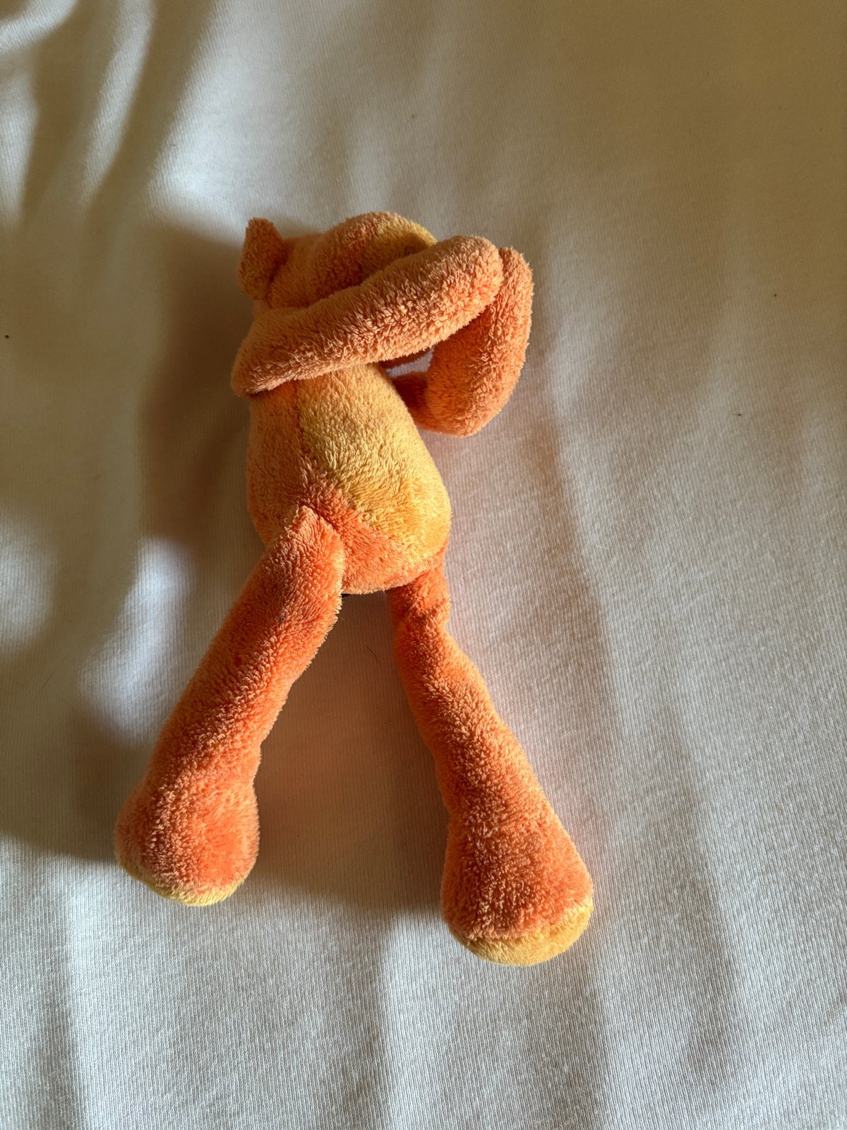 Schattige oranje knuffel, zacht en knuffelbaar, Oranje, Overige merken, Overige karakters, Overige typen