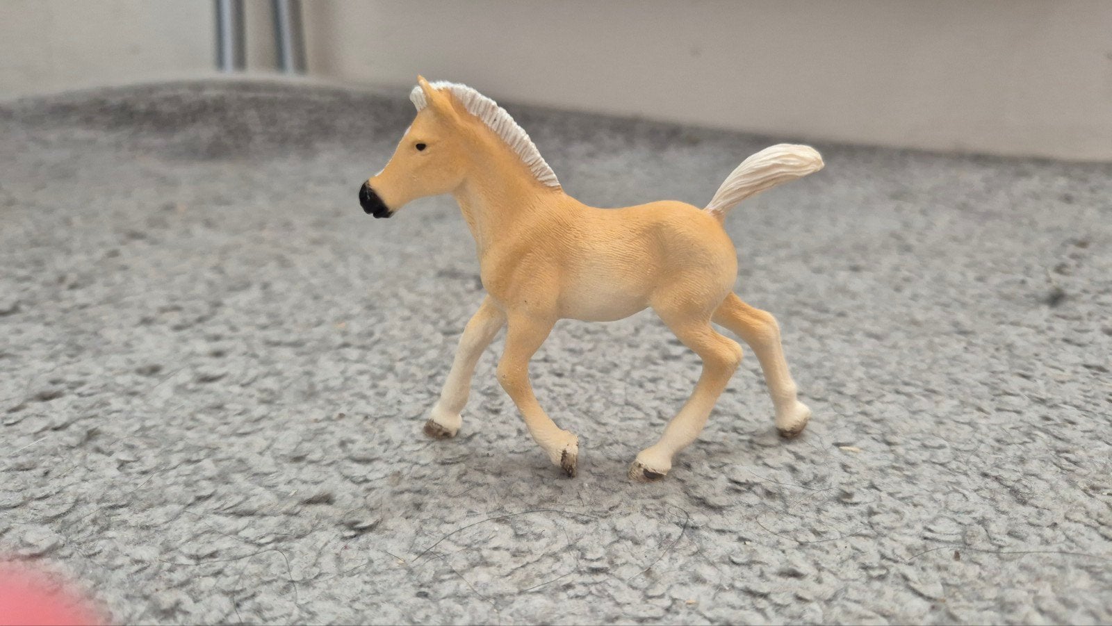 Schleich Haflinger veulen, Ophalen of Verzenden, Zo goed als nieuw