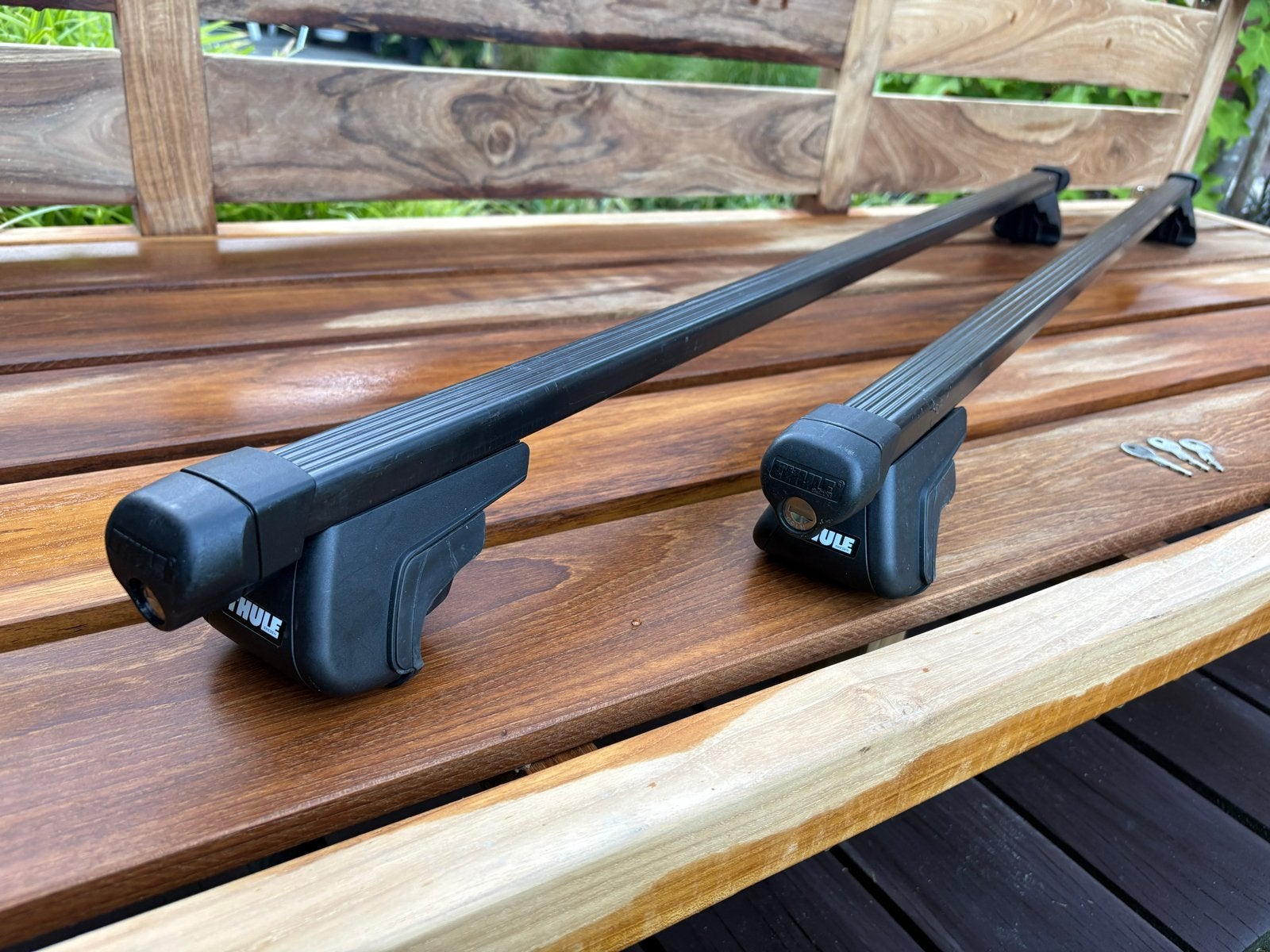 Thule dakdragers, Ophalen, Gebruikt