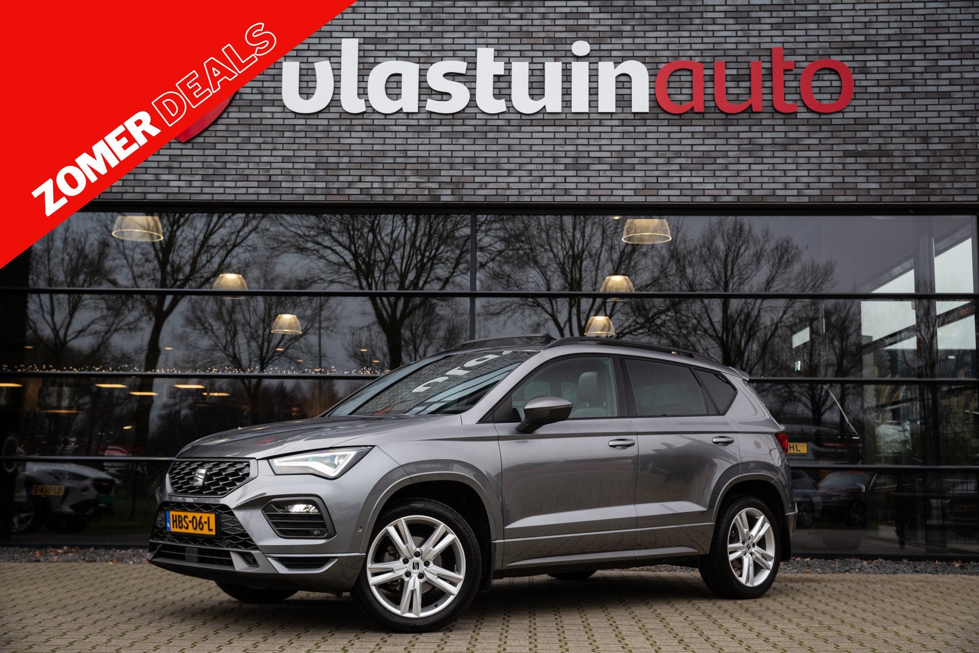 SEAT Ateca 1.5 TSI FR , Panoramadak, Adap. cruise, Stoel/stu, Auto's, 15 km/l, 4 cilinders, 150 pk, Ateca