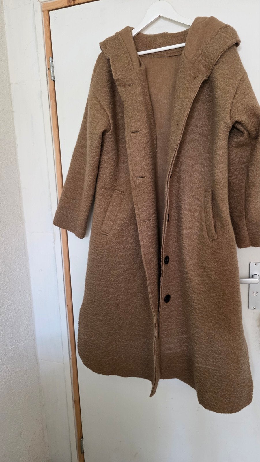 Jas tussenjas bruin maat xl, Kleding | Dames, Jassen | Winter, Ophalen of Verzenden, Zo goed als nieuw, Maat 46/48 (XL) of groter