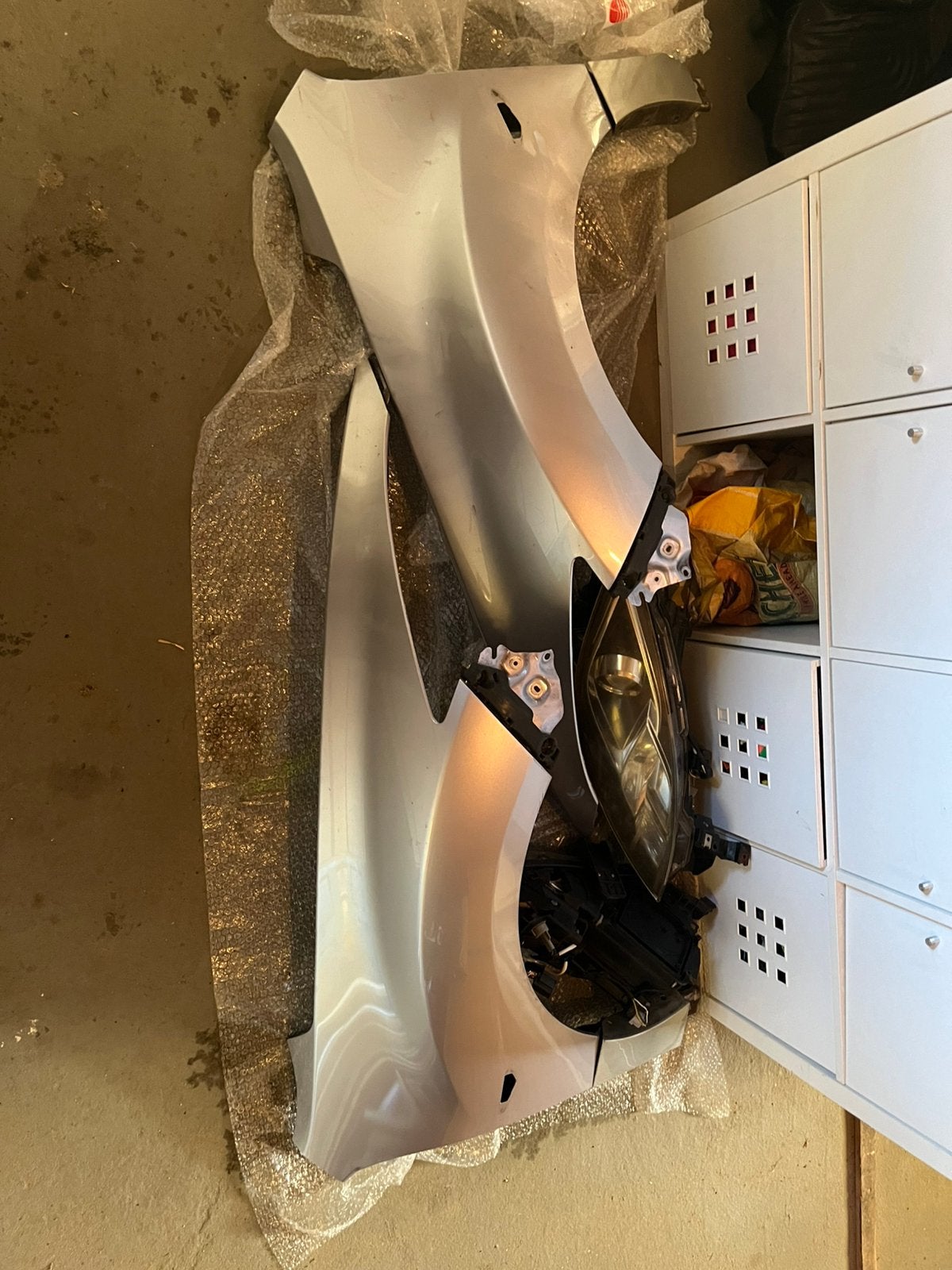 Zijschermen spatbordscherm mazda 6, Auto-onderdelen, Ophalen, Mazda, Bumper