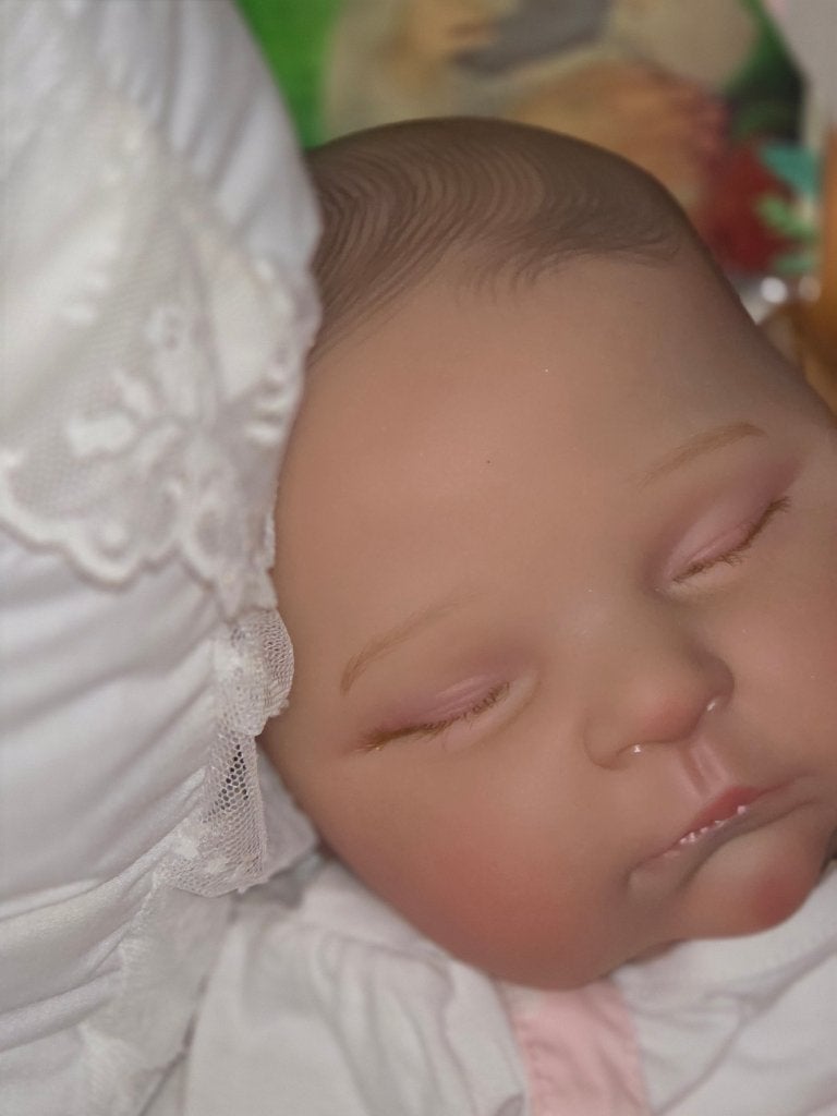 Reborn eur 120 incl verzenden, Verzamelen, Ophalen of Verzenden, Zo goed als nieuw, Pop, Levensecht of Reborn