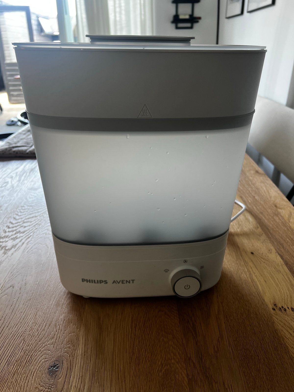 Philips Avent Sterilisator en Flessenwarmer, Kinderen en Baby's, Ophalen, Gebruikt, Sterilisator, Philips Avent