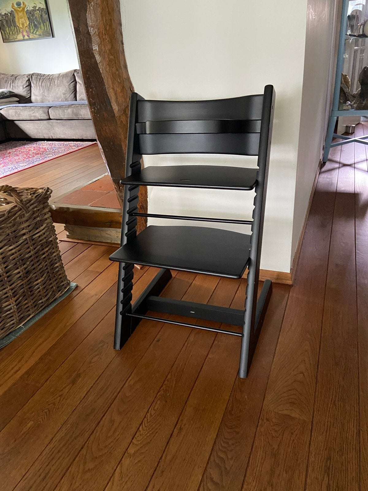 Stokke Tripp Trapp kinderstoel - Zwart (m2448840321) — Kinderstoelen ...