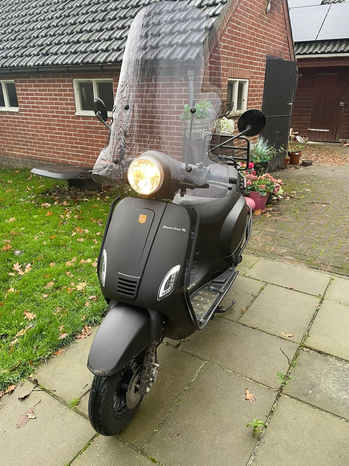 Sourini R Scooter 45km/u - Mat Zwart, Ophalen, Gebruikt, Overige typen, Overige merken