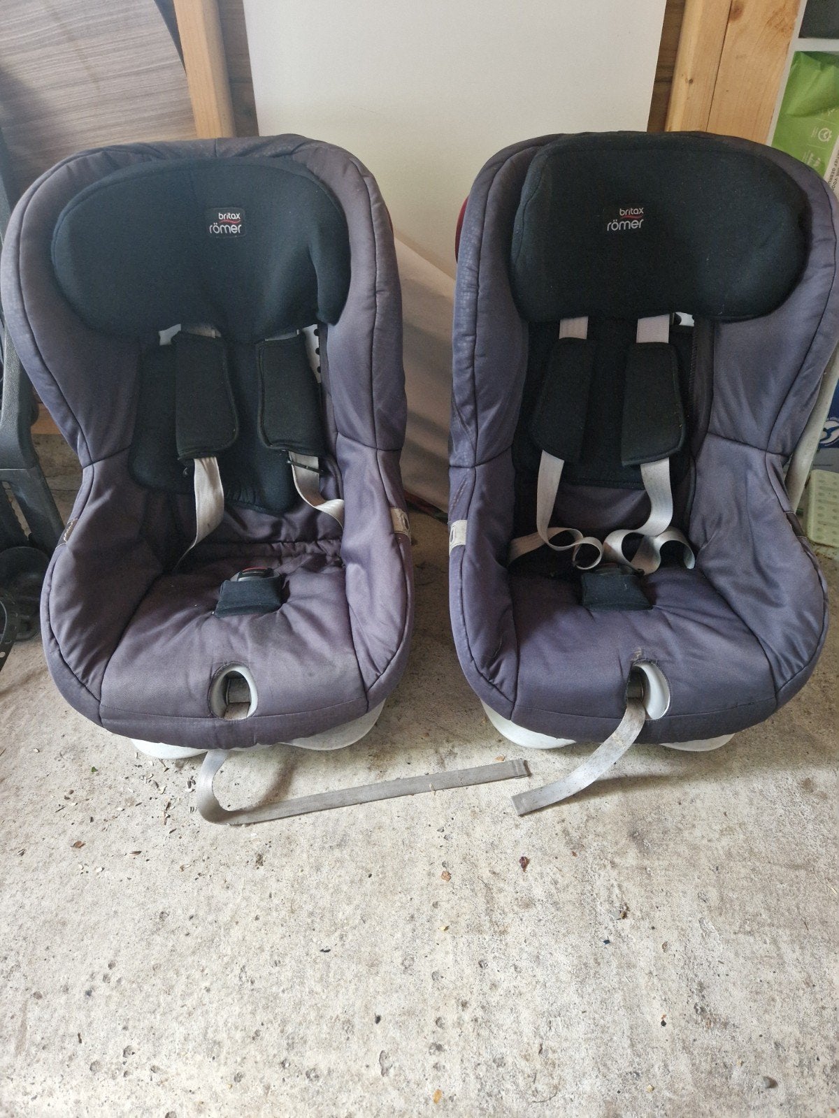 2x Britax Römer King II autostoel 9-18 kg, Ophalen of Verzenden