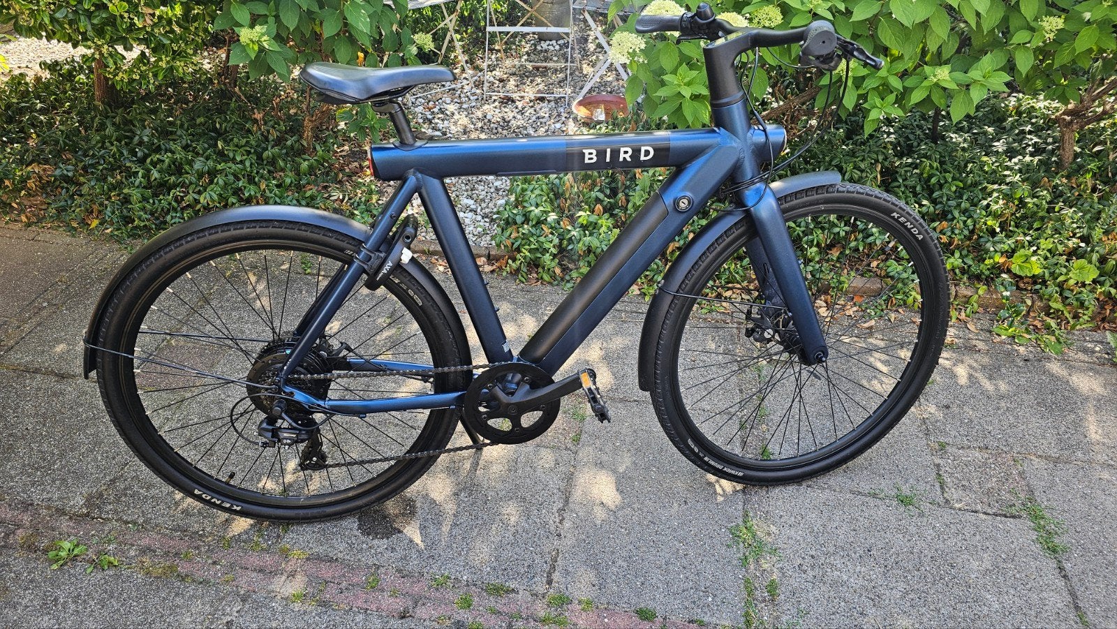 Defect Bird Bike - Elektrische fiets met versnellingen, Gebruikt, Versnellingen, Schijfrem, 53 tot 57 cm