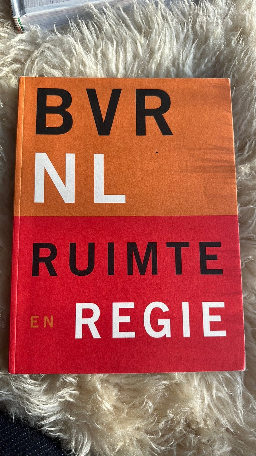 BVR NL Ruimte en regie, Ophalen of Verzenden, Zo goed als nieuw, Overige onderwerpen
