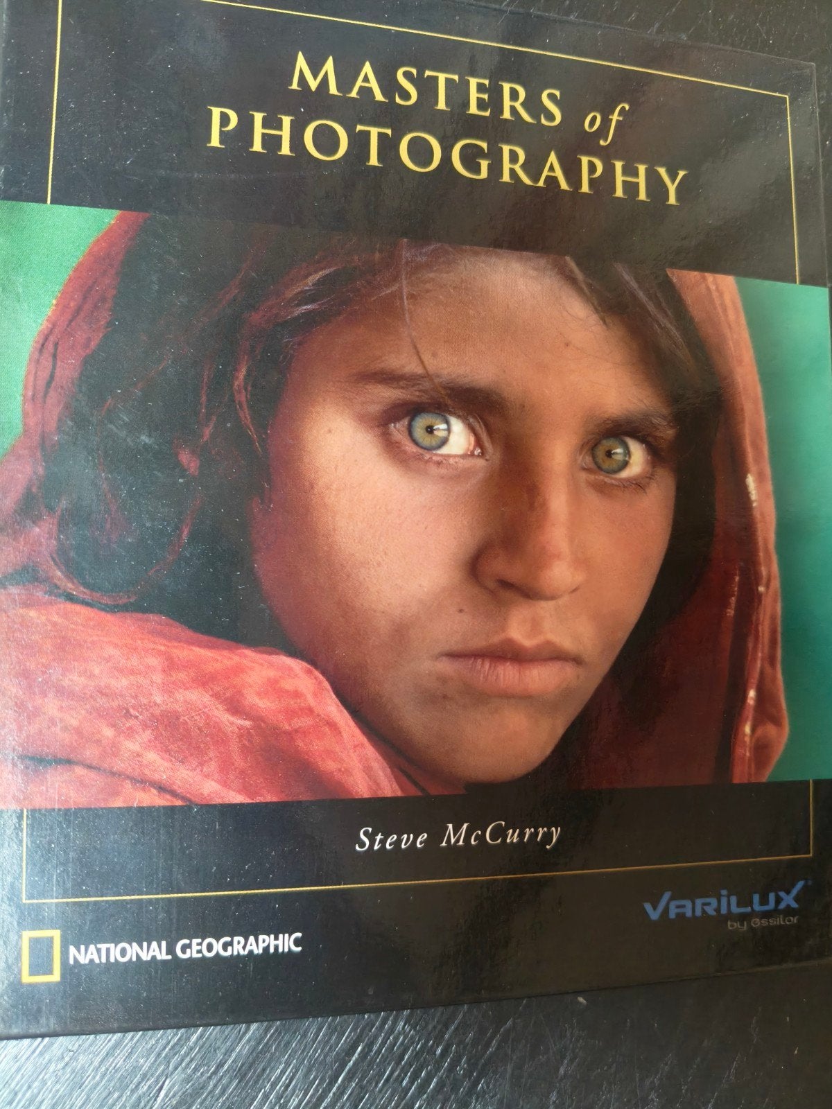Masters of Photography - Steve McCurry (National Geographic), Ophalen of Verzenden, Zo goed als nieuw, Fotografen, Steve McCurry