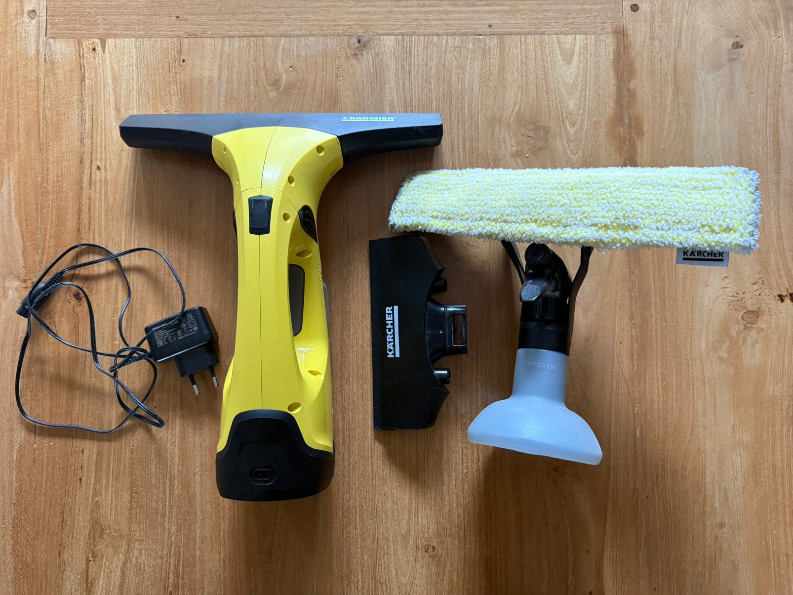 Kärcher WV 2 Window Vac - Ramenreiniger, Ophalen of Verzenden, Zo goed als nieuw, Overige typen