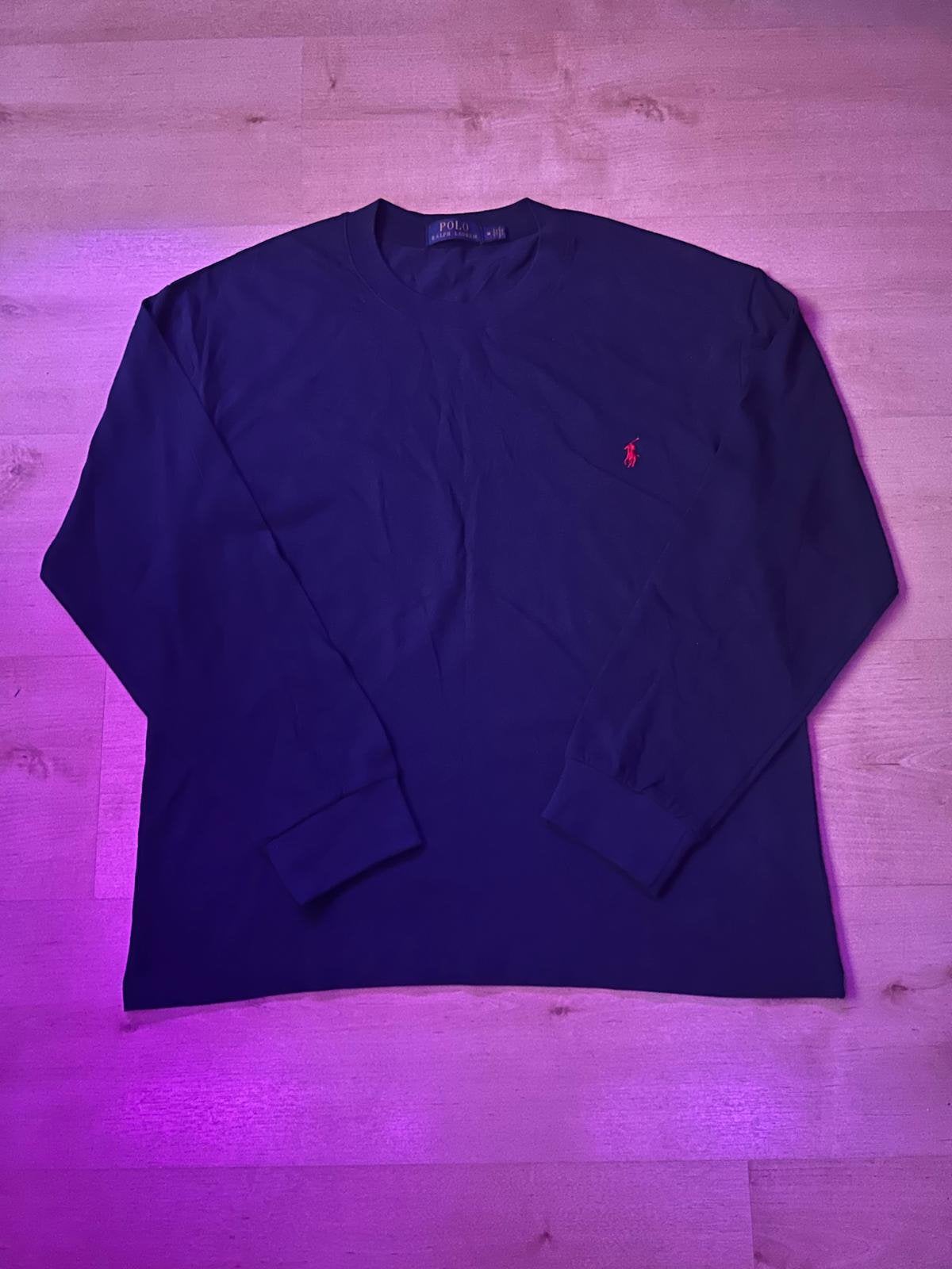 Ralph lauren sweater maatje m, Kleding | Dames, Verzenden, Zo goed als nieuw, Maat 38/40 (M), Blauw