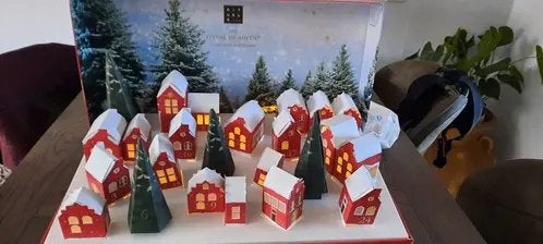 ritsuals adventskalenders 2 stuks Leeg, Ophalen of Verzenden