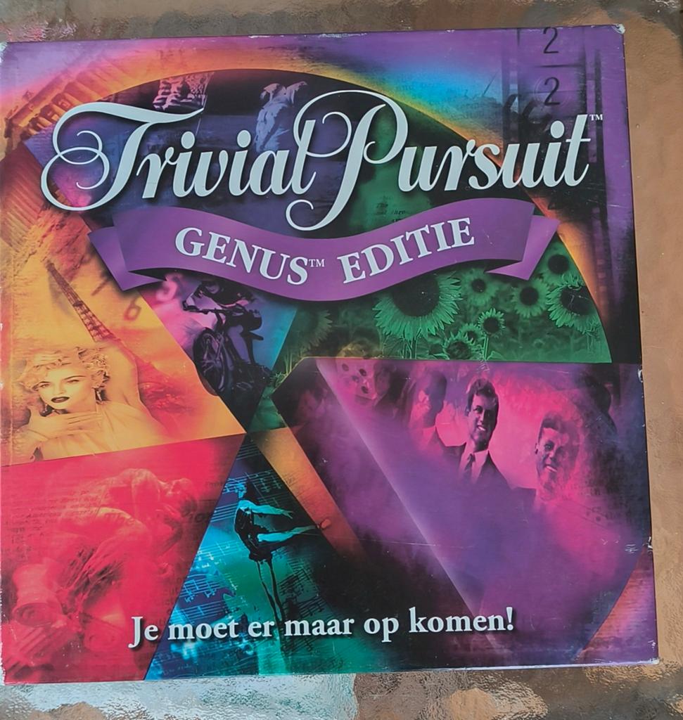 Trivial Pursuit Genus Editie, Ophalen of Verzenden