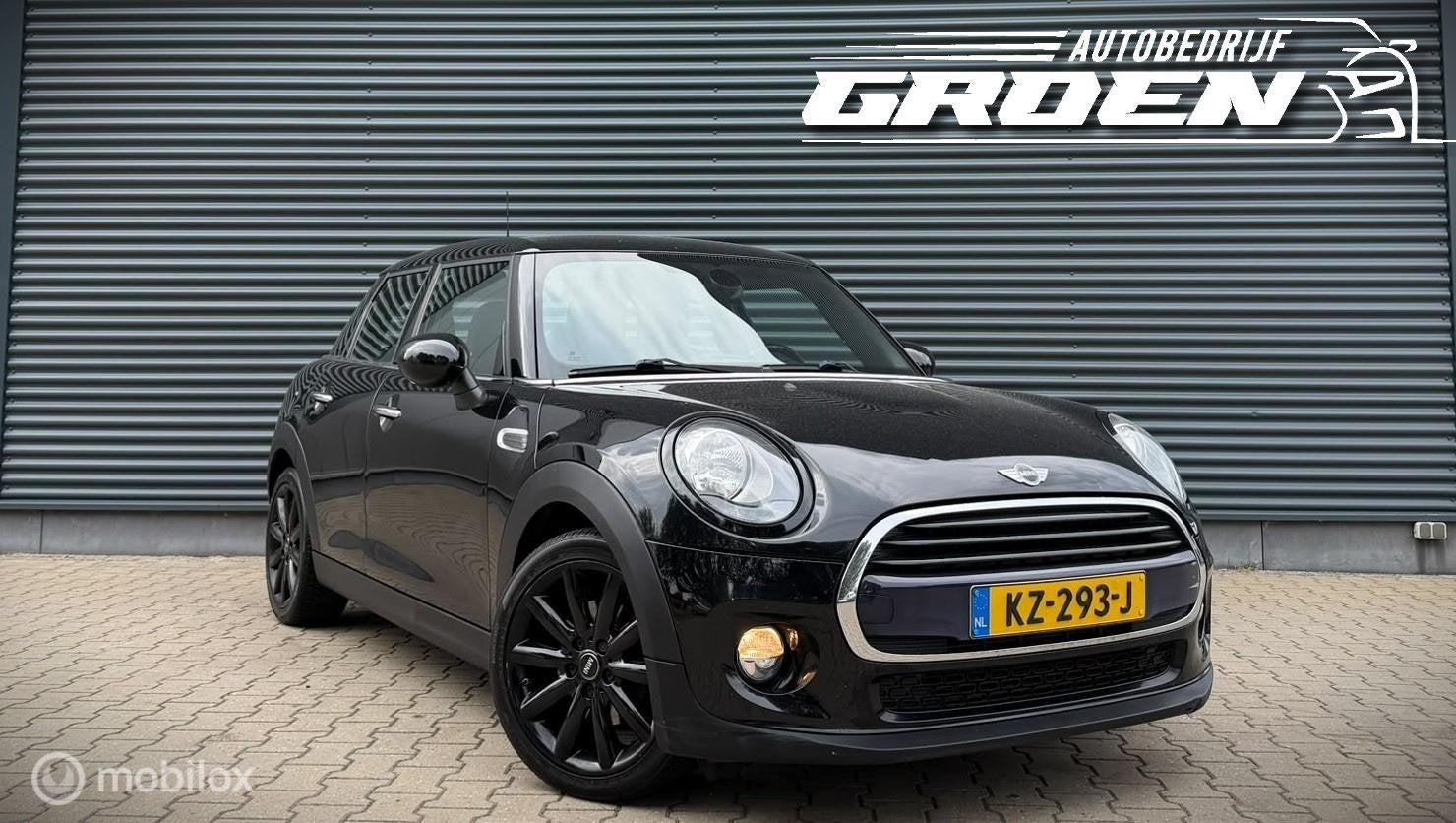 Mini 5-Deurs 1.5 Cooper Business, 136 pk, Gebruikt, Euro 6, Origineel Nederlands