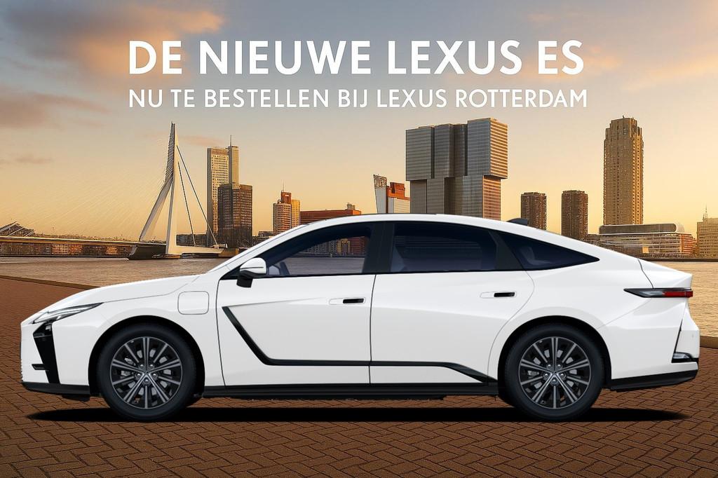 Lexus ES 350e Luxury Line | Infrarood Kachel | Sunroof | Lex, Auto's, Automaat, 12 maanden, Wit, Nieuw