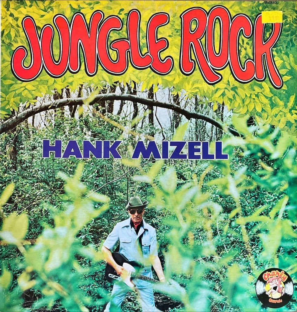 Hank Mizell – Jungle Rock - Charly Records / Nederland, LP, Gebruikt, Ophalen of Verzenden, 12 inch