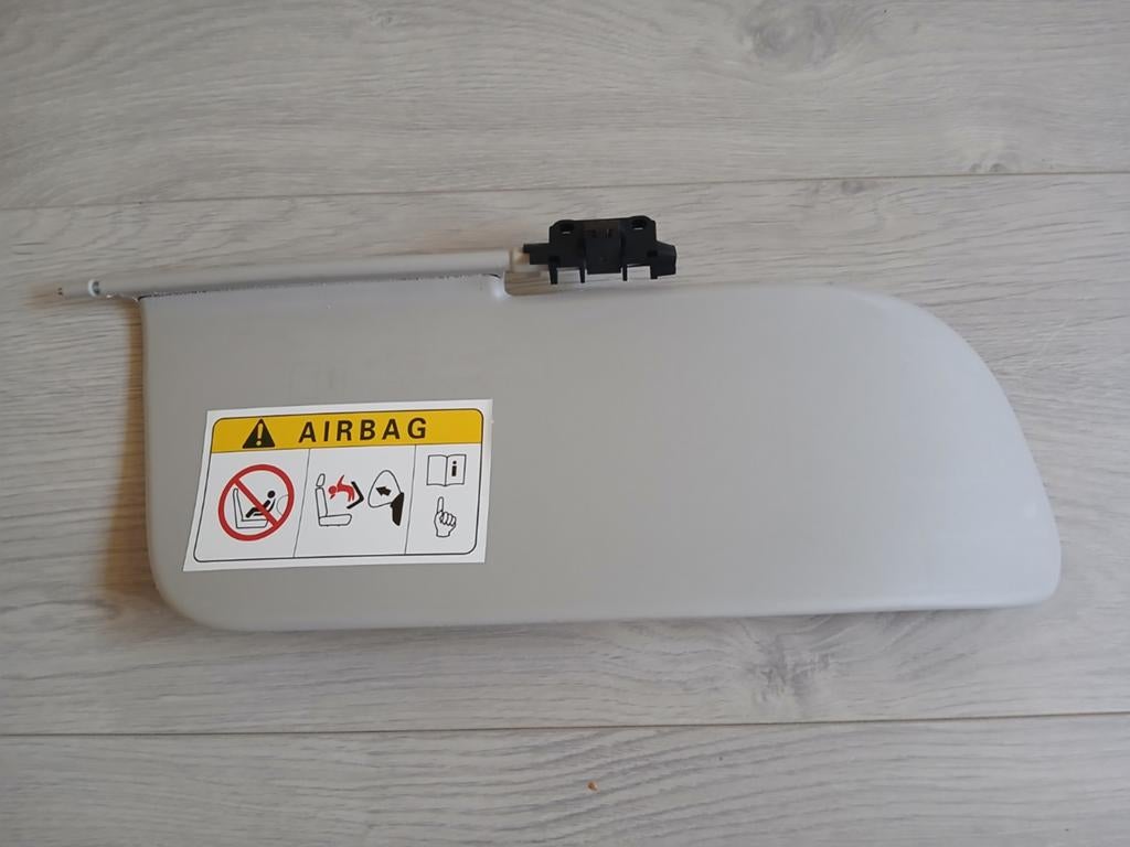 Kunststof Zonneklep Rechts Citroën C3, Auto-onderdelen, Ophalen of Verzenden, Gebruikt, Citroën