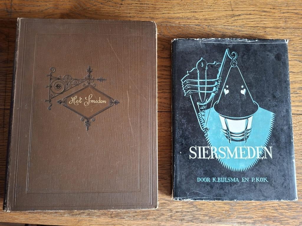 Het smeden, Handboek voor den smid. Siersmeden., Ophalen of Verzenden