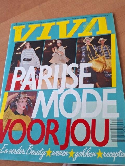 Viva 1984 Ria Visser Karin Bloemen Torvill & Dean Schatjes, Boeken, Tijdschriften en Kranten, Ophalen of Verzenden, Gelezen, Overige typen