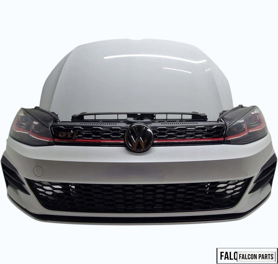 VW Golf VII facelift GTI COMPLETE VOORKOP, Auto-onderdelen, Carrosserie en Plaatwerk, Gebruikt, -, -, Ophalen of Verzenden