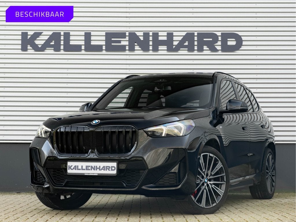BMW X1 sDrive18i M-Sport Pro - Pano - Memoryzetel - Trekhaak, Auto's, BMW, Bedrijf, Te koop, X1, ABS, Achteruitrijcamera, Airbags