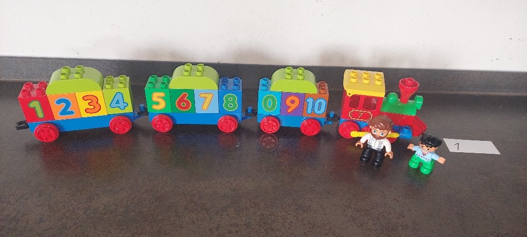 duplo duwtrein 1, Ophalen of Verzenden, Gebruikt, Duplo