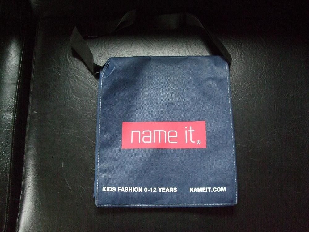Tas, schoudertas van Name-it winkels, Ophalen of Verzenden, Nieuw, Blauw, Overige merken