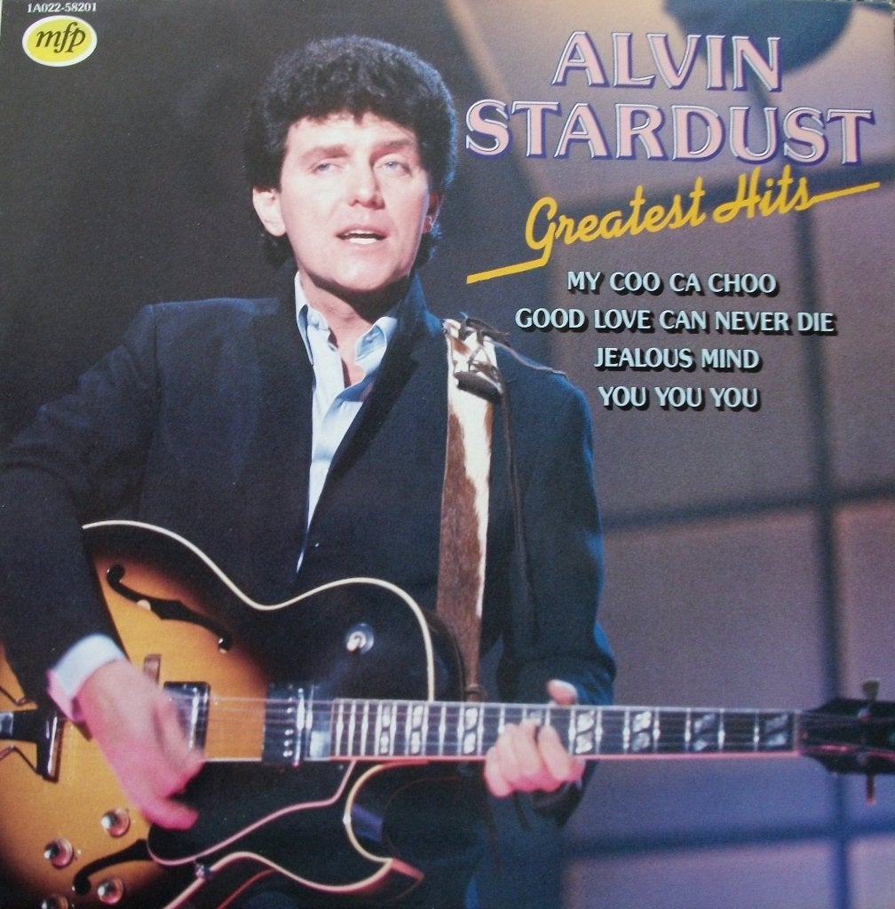 LP Alvin Stardust - Greatest Hits., LP, Pop, Originele persing, Ophalen of Verzenden