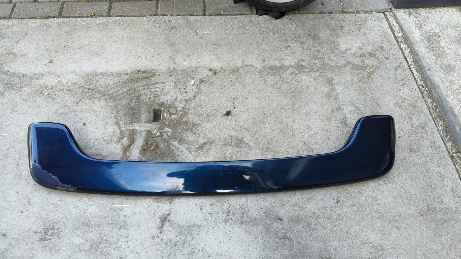Spoiler Volvo V70 Classic / 850 Station - Blauw, Auto-onderdelen, Carrosserie en Plaatwerk, Ophalen of Verzenden, Gebruikt, Achter