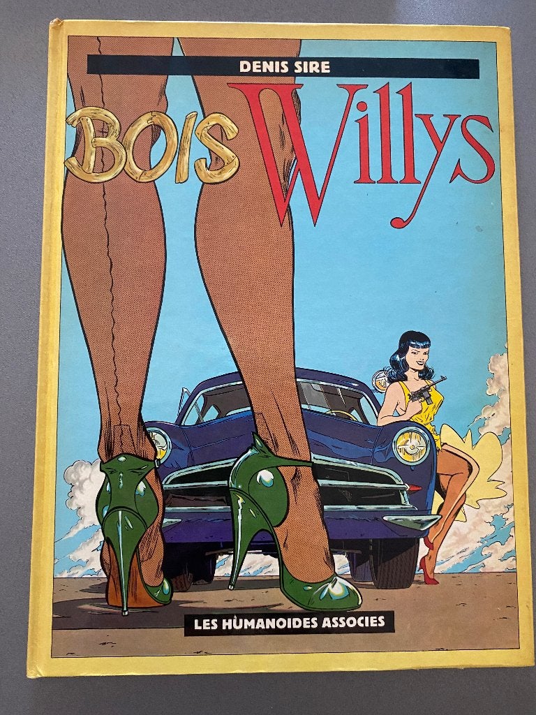 Bois Willys - Denis, Boeken, Stripboeken, Gelezen, Eén stripboek, Ophalen of Verzenden