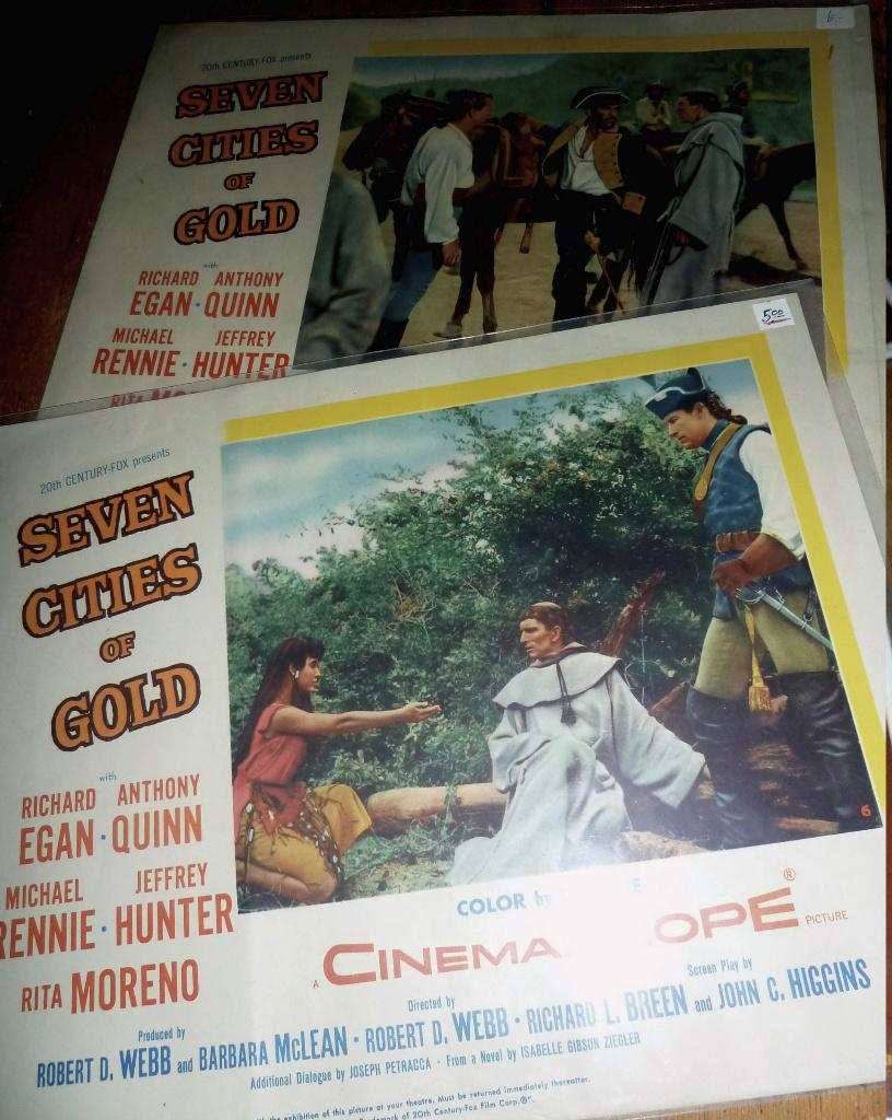 uit de bioscoop 2x Seven Cities of Gold Rita Moreno 1955, Audio, Tv en Foto, Filmrollen, Ophalen of Verzenden, 8mm film