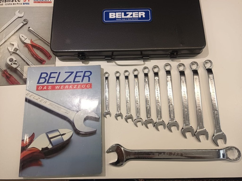 BELZER VINTAGE TOOLS, Ophalen of Verzenden