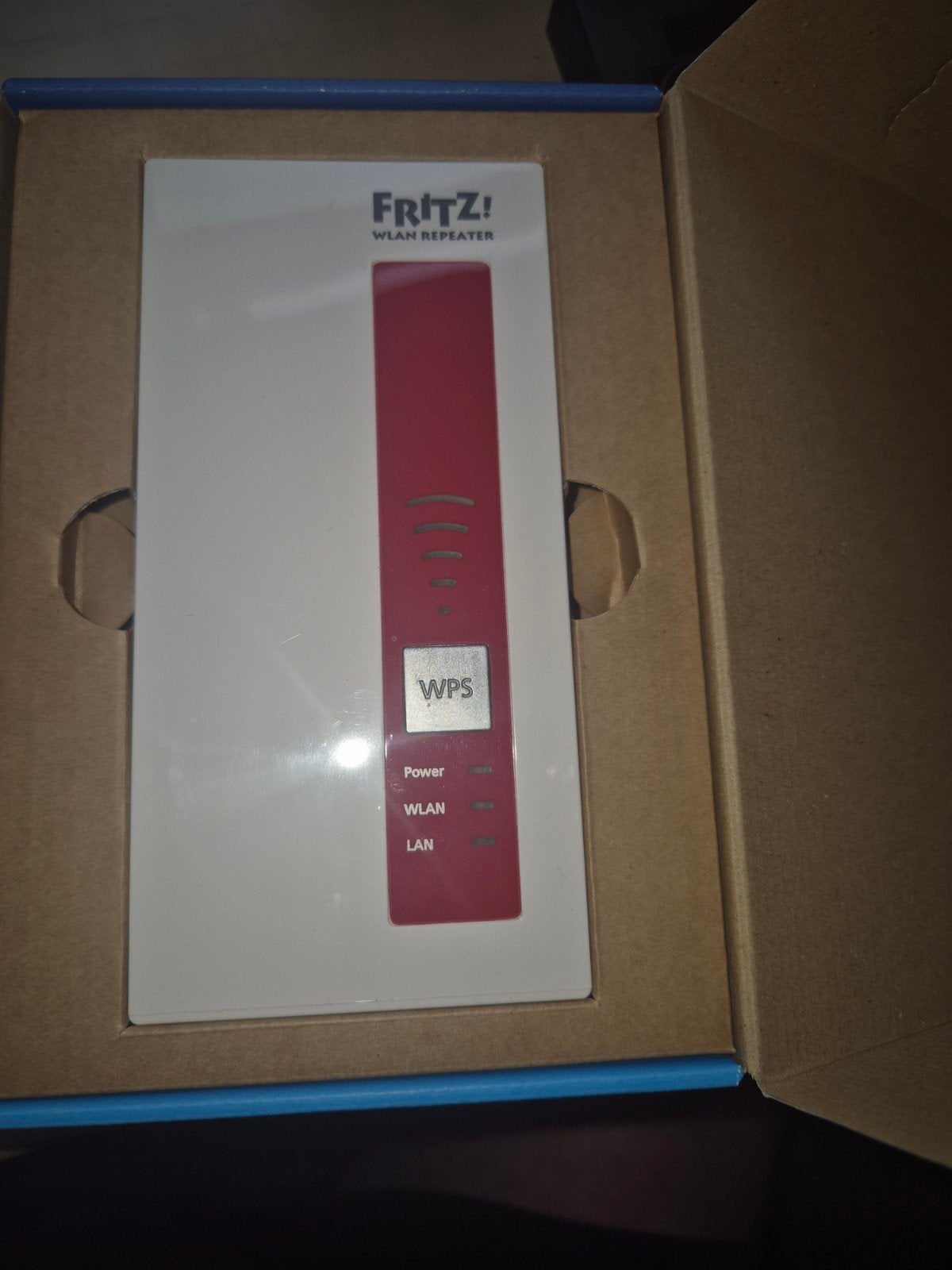 FRITZ!WLAN Repeater 1750E - Nieuw in doos, Computers en Software, Ophalen, Nieuw, Router, FRITZ!