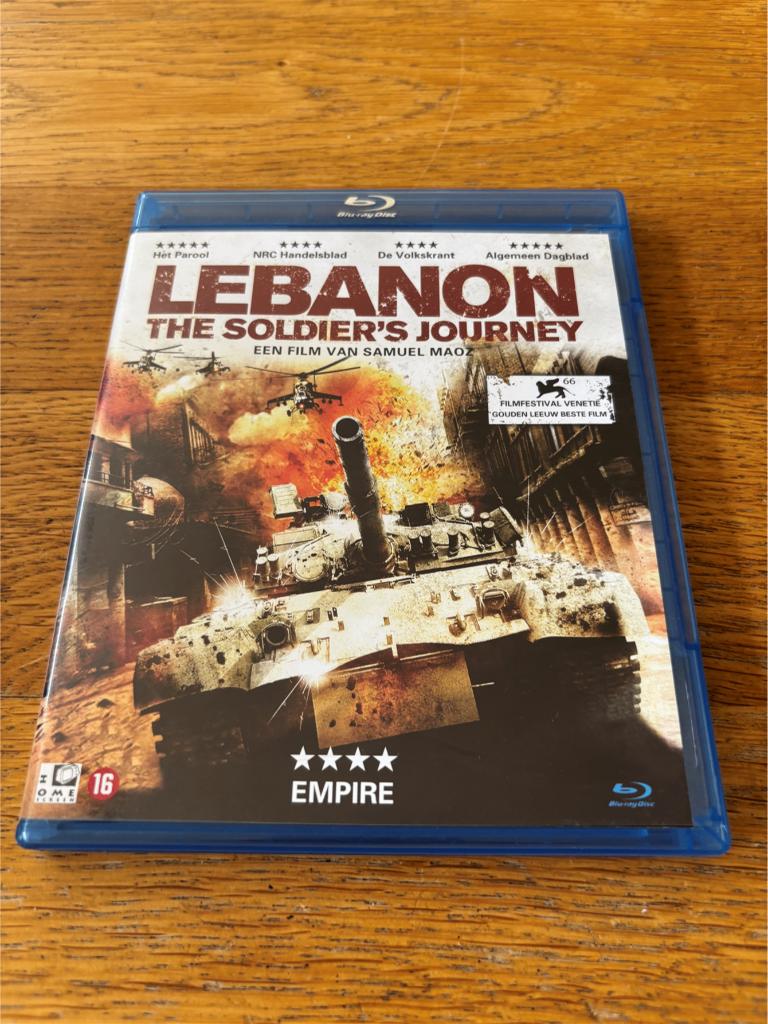 Blu-ray Lebanon - NL-Uitgave, Ophalen of Verzenden, Gebruikt, Drama
