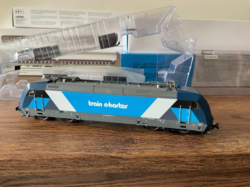 Piko 51958 Train Charter br 101 AC Sound, Hobby en Vrije tijd, Modeltreinen | H0, Nieuw, Gelijkstroom, Locomotief, Piko