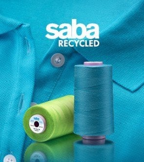 Saba recycled, Hobby en Vrije tijd, Naaien en Fournituren, Nieuw, Ophalen of Verzenden
