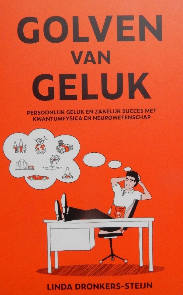 Golven van Geluk - Linda Dronkers-Steijn, Verzenden, Zo goed als nieuw, S2 uitgevers