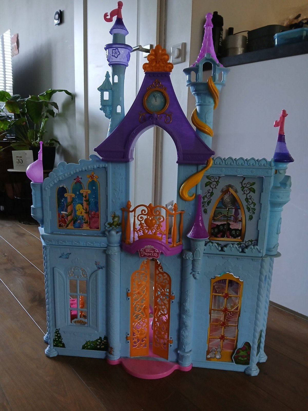 Disney Princess Kasteel met Meubels - Zo goed als nieuw, Ophalen