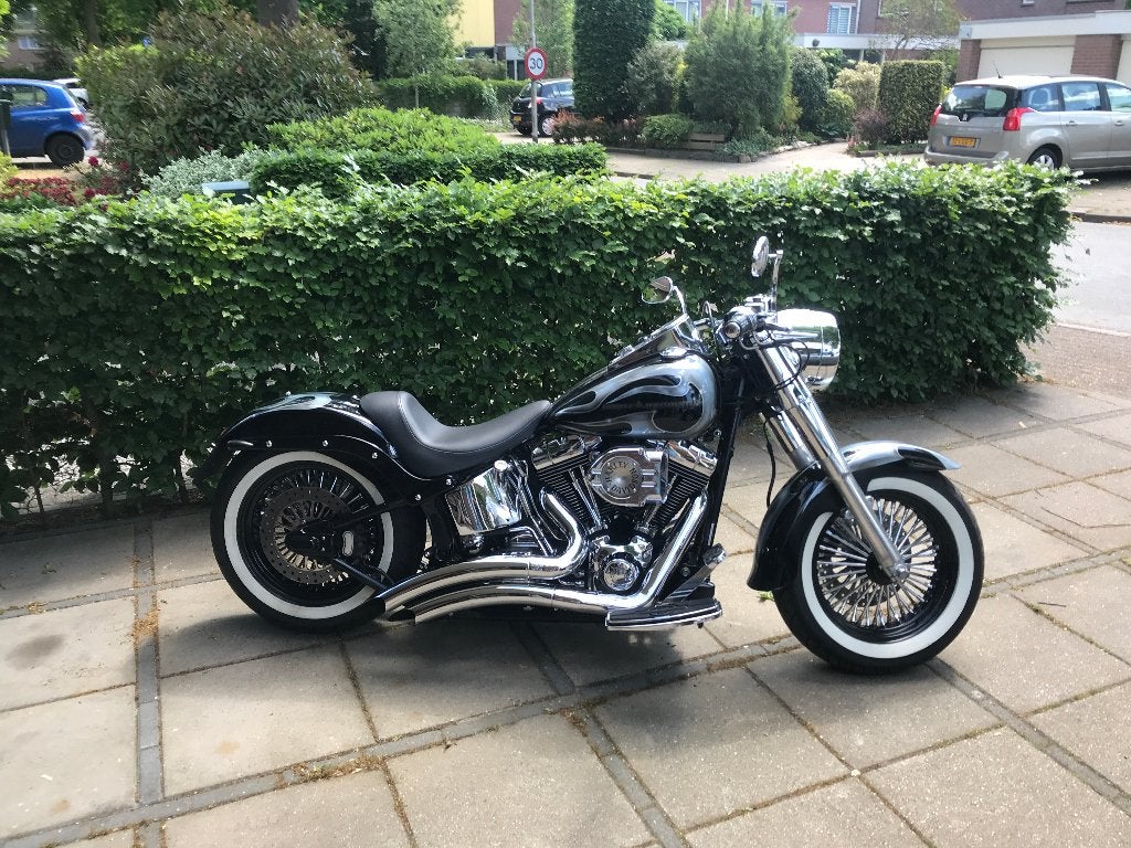 Harley Davidson, 2 cilinders, Occasion, Motorrijbewijs A, 1449 cc