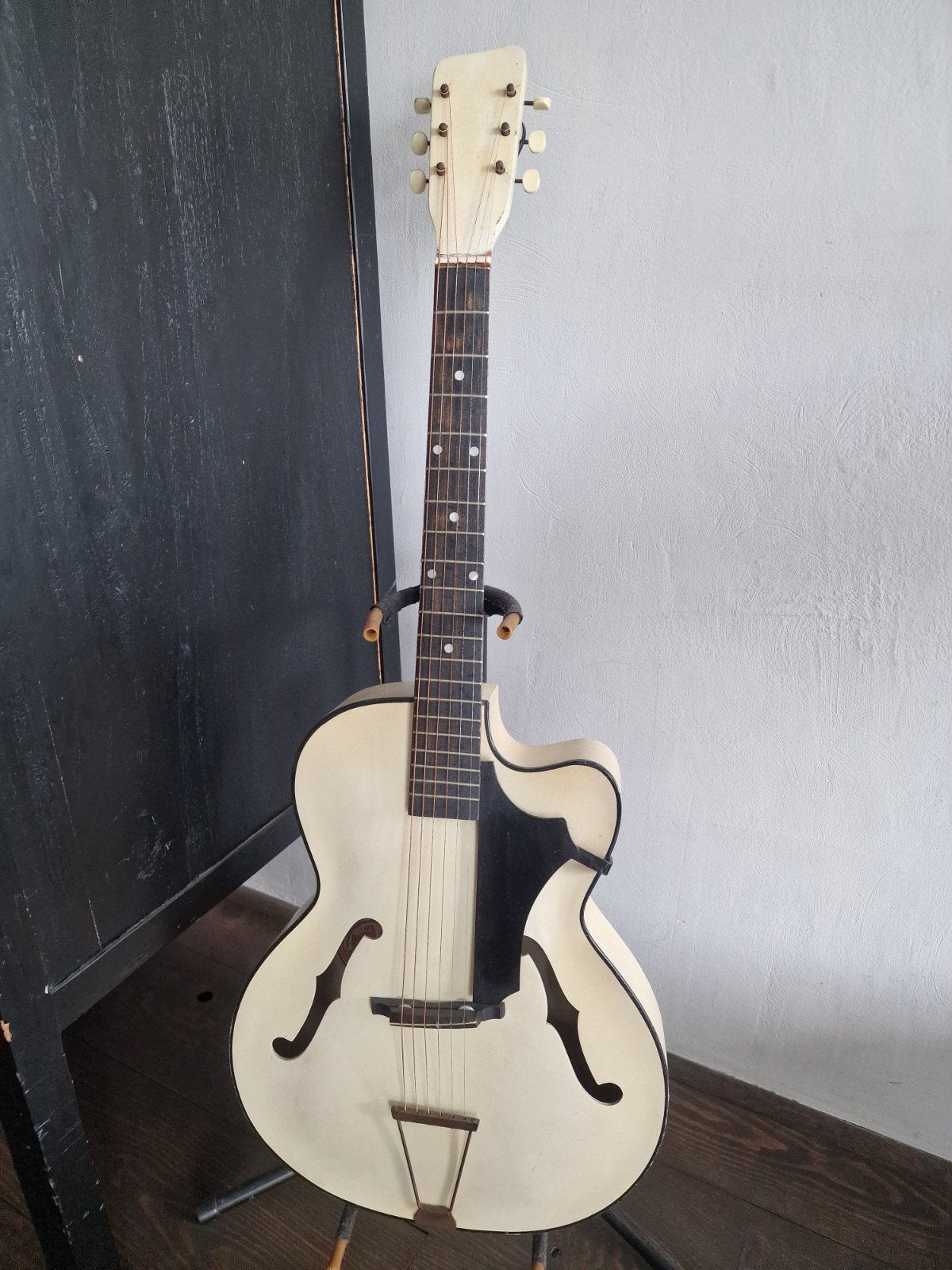 oude gitaar, Ophalen, Gebruikt, Klassieke of Spaanse gitaar