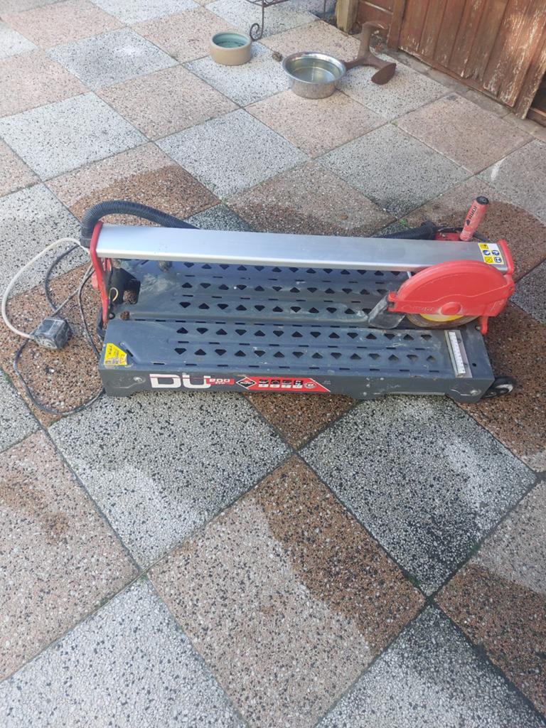Professionele Tegelsnijder Rubi DU-200 EVO, Ophalen of Verzenden