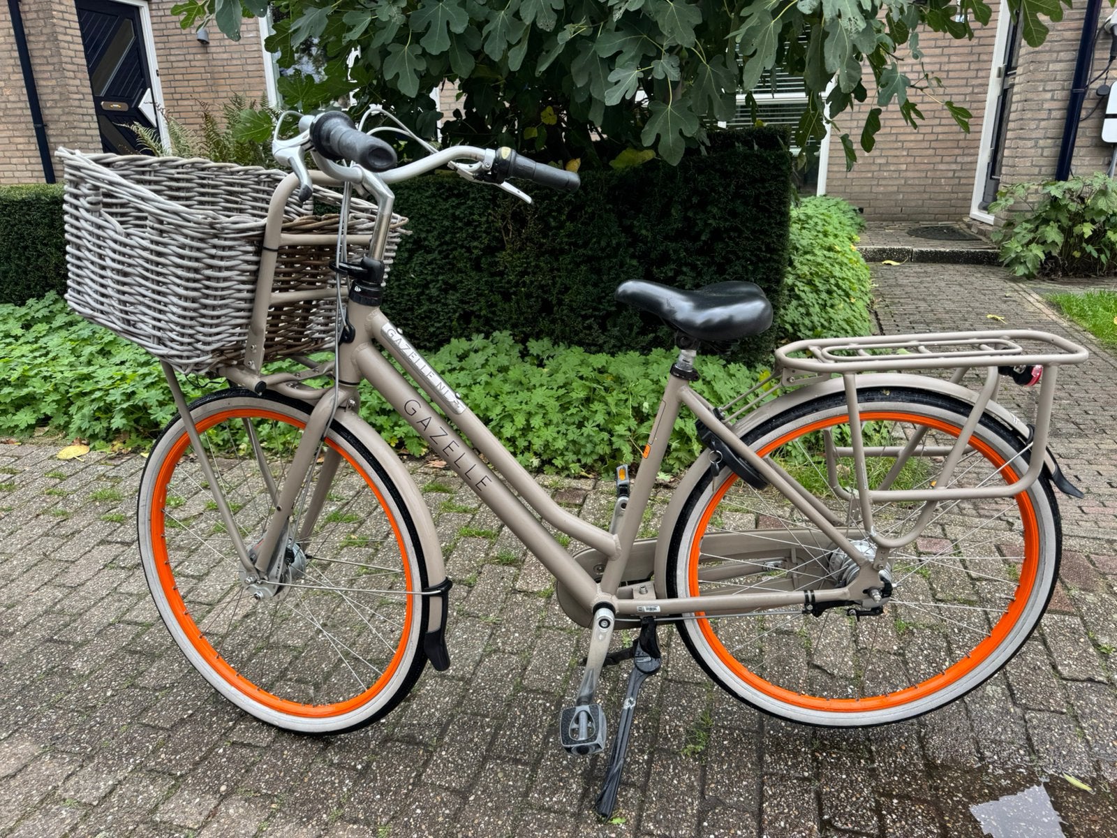 Gazelle Heavy duty 49cm, 56 cm of meer, Ophalen, Zo goed als nieuw, Versnellingen