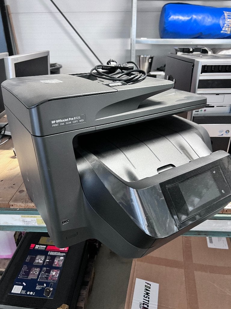 HP OfficeJet Pro 8725 all-in-one printer, Computers en Software, Ophalen, Gebruikt
