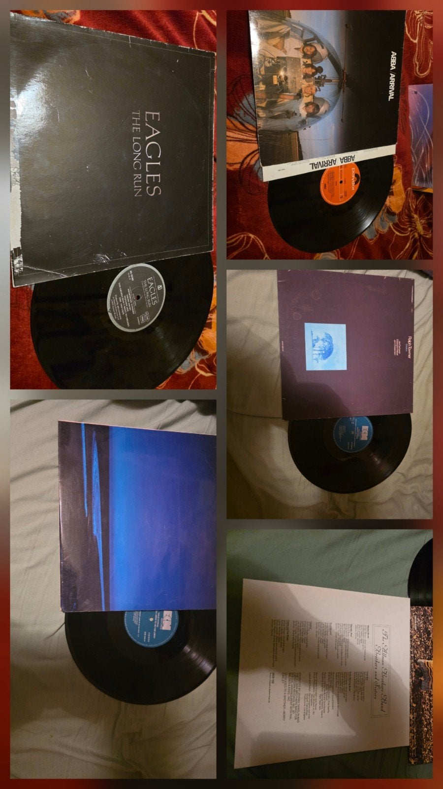 te koop een setje lps van Stanley Clarke en ABBA, LP, Gebruikt, Ophalen of Verzenden, 12 inch