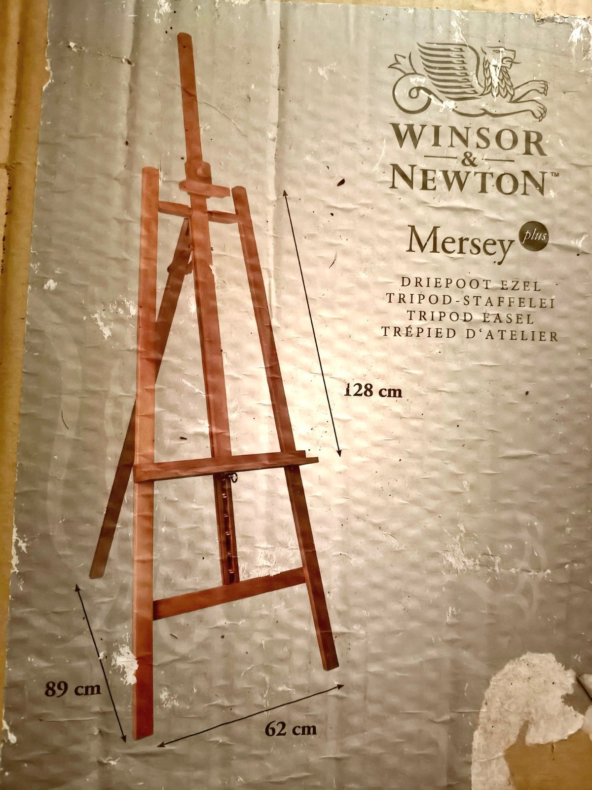 Winsor & Newton Mersey Ezel, Ophalen, Nieuw, Ezel