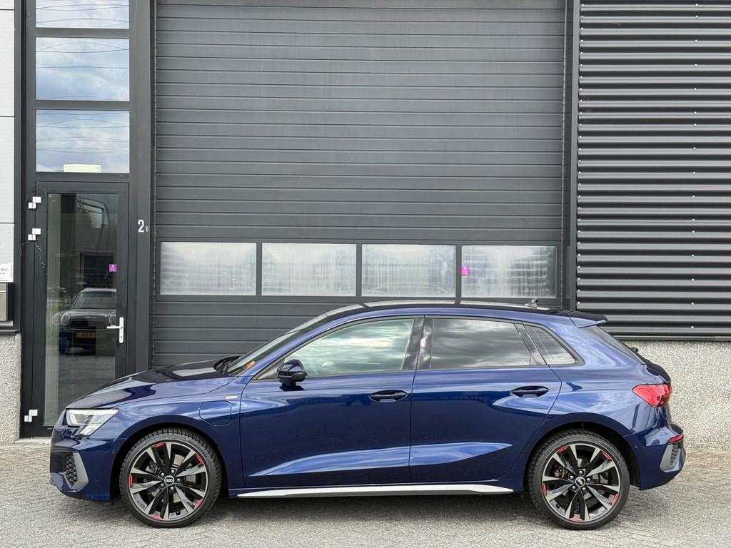Audi A3 Sportback 40 TFSI e Advanced edition, Cruise Control, Gebruikt, Zwart, 4 cilinders