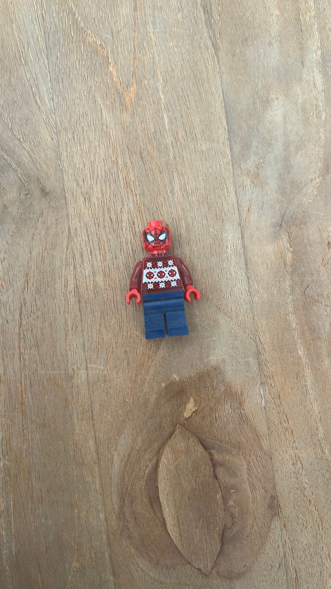 Spider man met kerst trui, Ophalen of Verzenden, Zo goed als nieuw